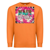 Carrot hair hustler with elements Premium Sweatshirt - TumblerDesignByShophia
