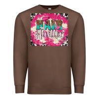 Chestnut hair hustler with elements Premium Sweatshirt - TumblerDesignByShophia