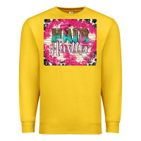 Lemon hair hustler with elements Premium Sweatshirt - TumblerDesignByShophia