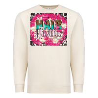 Sandshell hair hustler with elements Premium Sweatshirt - TumblerDesignByShophia