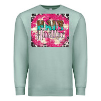Seafoam hair hustler with elements Premium Sweatshirt - TumblerDesignByShophia