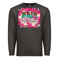 Smoke hair hustler with elements Premium Sweatshirt - TumblerDesignByShophia