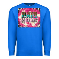 True Royal hair hustler with elements Premium Sweatshirt - TumblerDesignByShophia