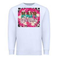 White hair hustler with elements Premium Sweatshirt - TumblerDesignByShophia