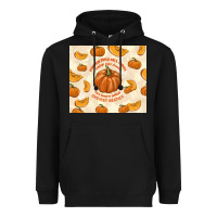 Black pumpkin spice fall leaves Heavyweight Hoodie - TumblerDesignByShophia