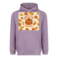 Lavender pumpkin spice fall leaves Heavyweight Hoodie - TumblerDesignByShophia