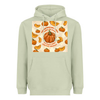 Matcha pumpkin spice fall leaves Heavyweight Hoodie - TumblerDesignByShophia
