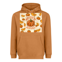Meerkat pumpkin spice fall leaves Heavyweight Hoodie - TumblerDesignByShophia