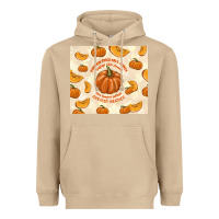 Mushroom pumpkin spice fall leaves Heavyweight Hoodie - TumblerDesignByShophia