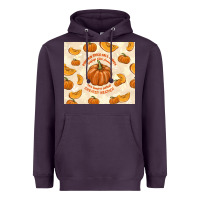Plum pumpkin spice fall leaves Heavyweight Hoodie - TumblerDesignByShophia