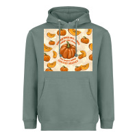 Sage pumpkin spice fall leaves Heavyweight Hoodie - TumblerDesignByShophia