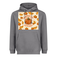 Storm pumpkin spice fall leaves Heavyweight Hoodie - TumblerDesignByShophia
