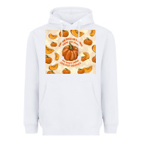 White pumpkin spice fall leaves Heavyweight Hoodie - TumblerDesignByShophia