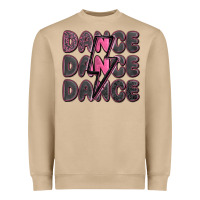 Mushroom dance dance dance with lightning bolt Heavyweight Sweatshirt - MaliasSmallBusiness