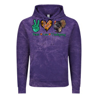Cloud Purple peace love thanksgiving Vintage Hoodie - Jasminsmagicworld