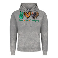 Cloud Rock peace love thanksgiving Vintage Hoodie - Jasminsmagicworld