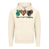 Vintage Artic peace love thanksgiving Vintage Hoodie - Jasminsmagicworld