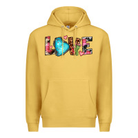 Antique Gold gemstone love Premium Hoodie - JahusDesignShop