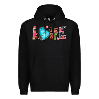 Black gemstone love Premium Hoodie - JahusDesignShop
