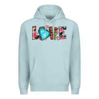 Blue Mist gemstone love Premium Hoodie - JahusDesignShop