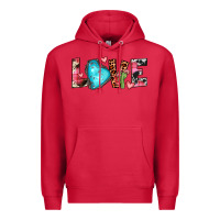 Cardinal gemstone love Premium Hoodie - JahusDesignShop