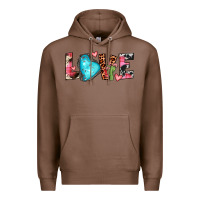 Chestnut gemstone love Premium Hoodie - JahusDesignShop