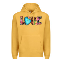Mustard gemstone love Premium Hoodie - JahusDesignShop