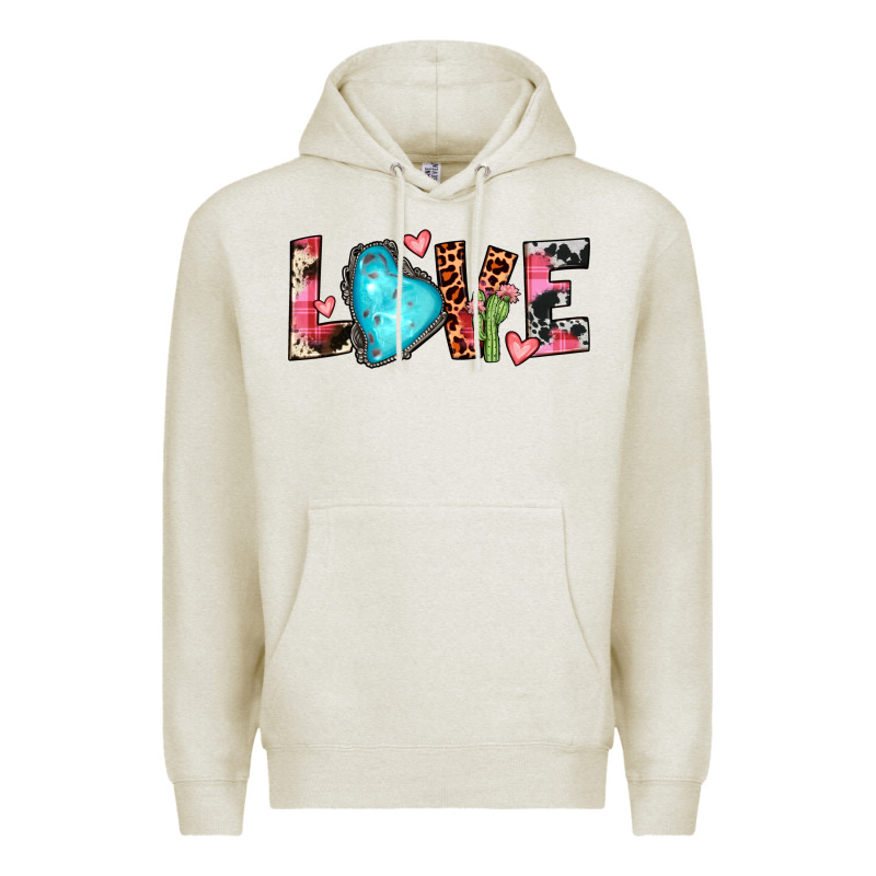 Gemstone Love Premium Hoodie by JahusDesignShop | Teevron