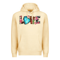 Pina Colada gemstone love Premium Hoodie - JahusDesignShop
