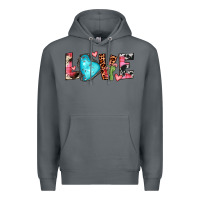 Rock gemstone love Premium Hoodie - JahusDesignShop
