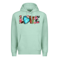 Seafoam gemstone love Premium Hoodie - JahusDesignShop