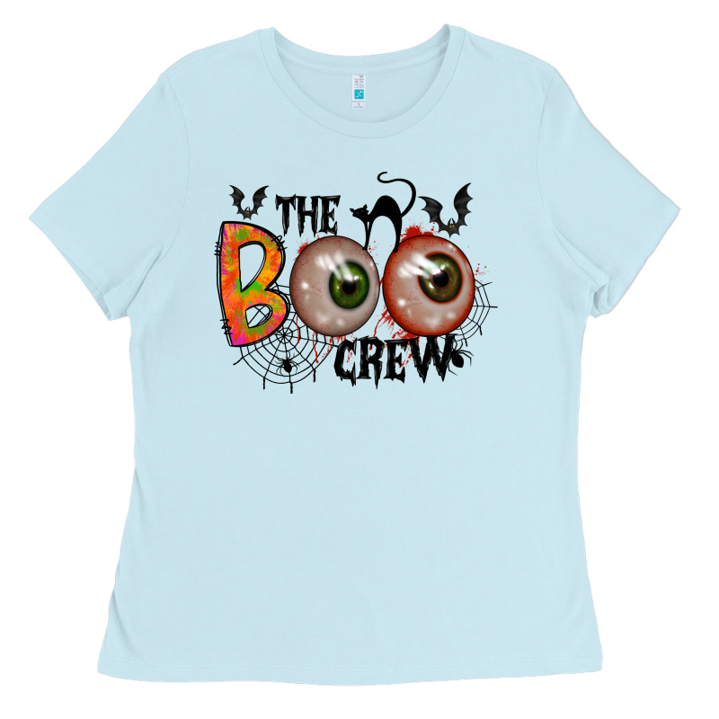 The Boo Crew Ladies Tee by RacoonDesign | Teevron