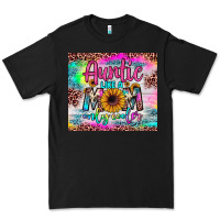 Black auntie like a mom Premium Tee - JahusDesignShop