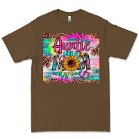 Cacao auntie like a mom Premium Tee - JahusDesignShop