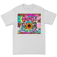 Dove Grey auntie like a mom Premium Tee - JahusDesignShop
