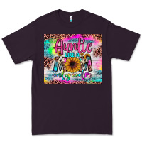Plum auntie like a mom Premium Tee - JahusDesignShop
