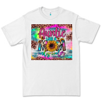 White auntie like a mom Premium Tee - JahusDesignShop