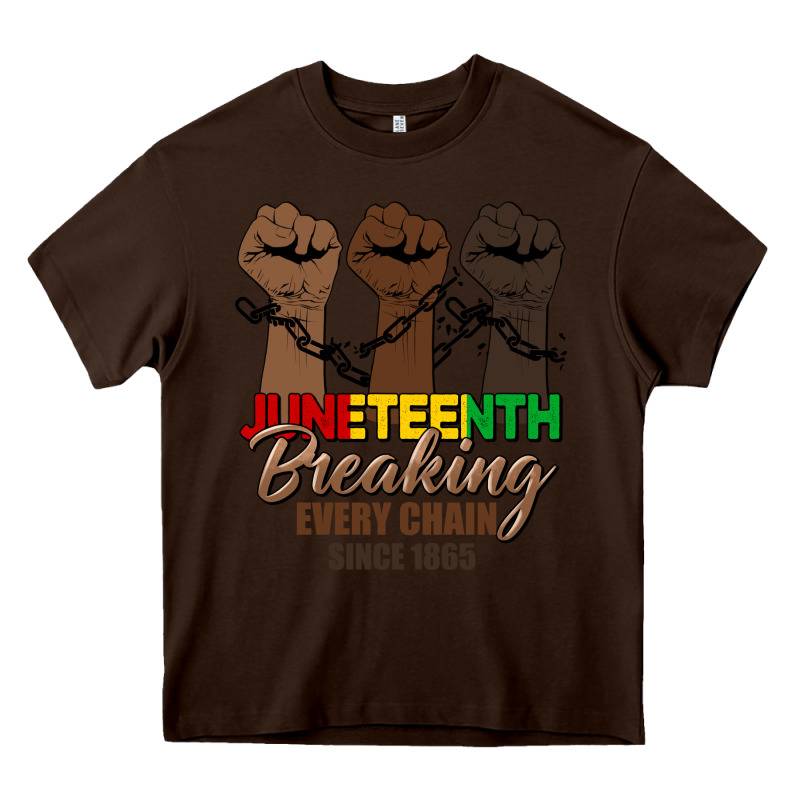 Breaking Every Chain Since 1865 Heavy Core Tee by HRA Design Shop | Teevron