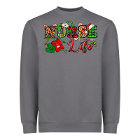 Storm nurse life christmas Heavyweight Sweatshirt - NancyCooperArtShop