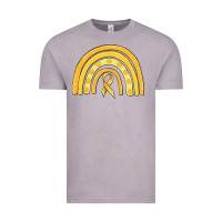 Vintage Zinc childhood cancer awareness rainbow Vintage Tee - MaliasSmallBusiness