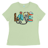 Matcha love nurse Ladies Tee - CowhideDigitalArt