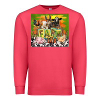 Cardinal farm life with animals Premium Sweatshirt - TumblerDesignByShophia