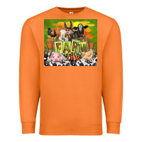 Carrot farm life with animals Premium Sweatshirt - TumblerDesignByShophia