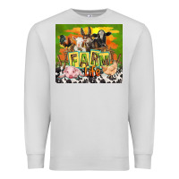 Dove Grey farm life with animals Premium Sweatshirt - TumblerDesignByShophia