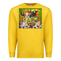Lemon farm life with animals Premium Sweatshirt - TumblerDesignByShophia