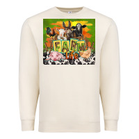 Sandshell farm life with animals Premium Sweatshirt - TumblerDesignByShophia