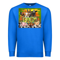 True Royal farm life with animals Premium Sweatshirt - TumblerDesignByShophia