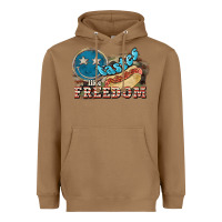 Tastes Like Freedom 4th Of July Heavyweight Hoodie | Teevron