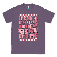Lavender it's me hi i'm the birthday girl it's me Classic Tee - MaliasSmallBusiness