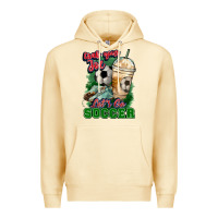 Pina Colada Grab your joe let's go Soccer Premium Hoodie - HowdyJamesFarm